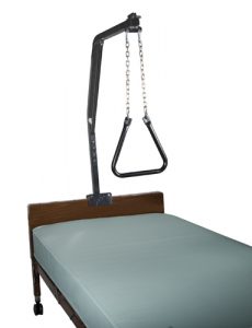 Trapeze Overhead Bar With Clamp - JHS Medical