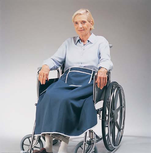 Wheelchair Modesty Apron – JHS Medical