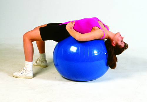 Inflatable PT  Ball-30in 75 Cm- Red