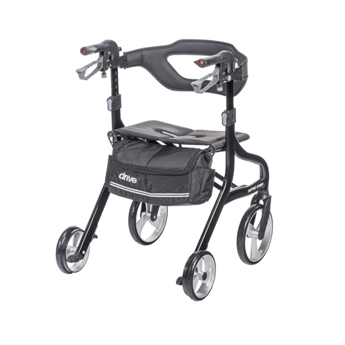 Nitro Sprint Rollator Tall Black - Image 2
