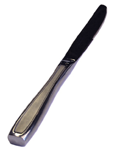 Dinnerware Weighted Knife