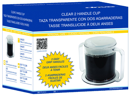 Mug Double-Handed w/Lid - Image 3