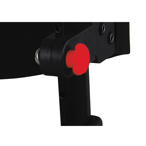 Nitro Rollator Black with 10 Casters - Image 2