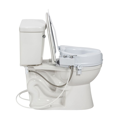 PreserveTech Raised Toilet Seat with Bidet - Image 3