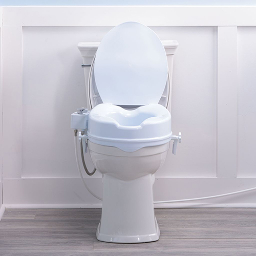 PreserveTech Raised Toilet Seat with Bidet - Image 4