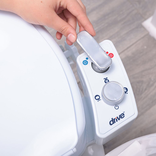 PreserveTech Raised Toilet Seat with Bidet - Image 5