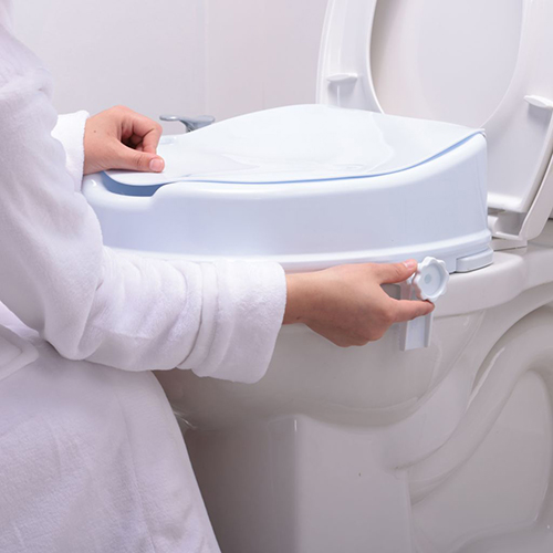 PreserveTech Raised Toilet Seat with Bidet - Image 6