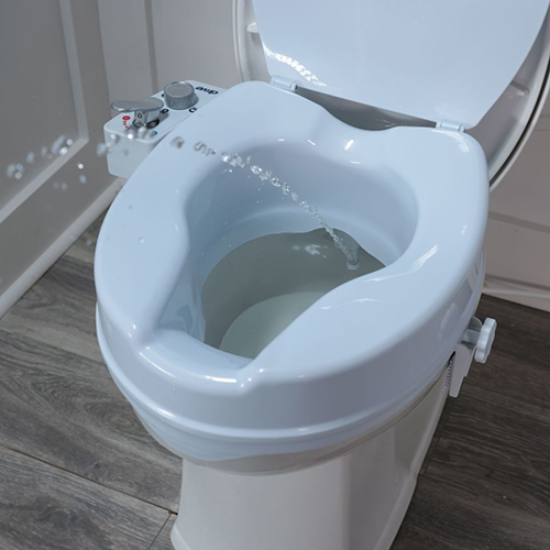 PreserveTech Raised Toilet Seat with Bidet - Image 7