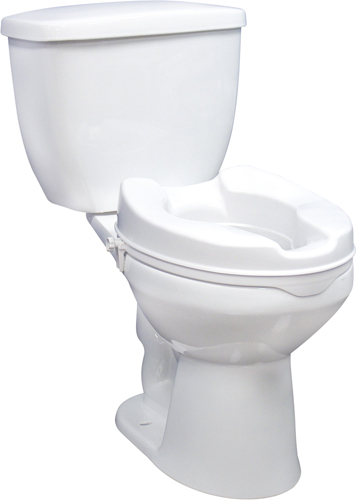 Raised Toilet Seat w/Lid 4 Savannah-style Retail - Image 2