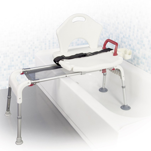 Transfer Bench Universal Sliding and Folding - Image 4
