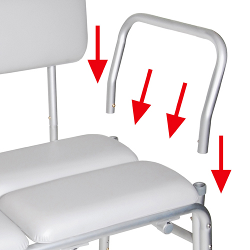 Transfer Bench Padded KD Gray - Image 3