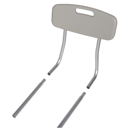 Transfer Bench Plastic (Drive) 3-Section and Backrest-Gray - Image 2