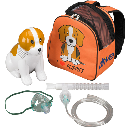 Beagle Pediatric Compressor Neb w/Backpack Disp & Reus Neb - Image 3
