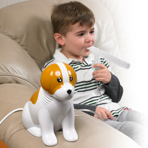 Beagle Pediatric Compressor Neb w/Backpack Disp & Reus Neb - Image 4