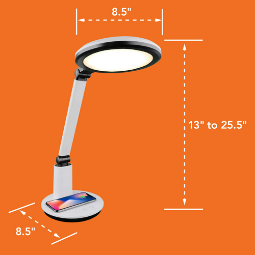 Theralite Halo Bright Light Therapy Lamp - Image 7