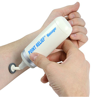 Mini Massager w/o Heat Trigger Pin-Point w/Attachments - Image 2