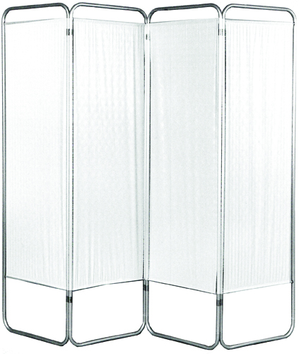 Four Panel Privacy Screen Without Wheels