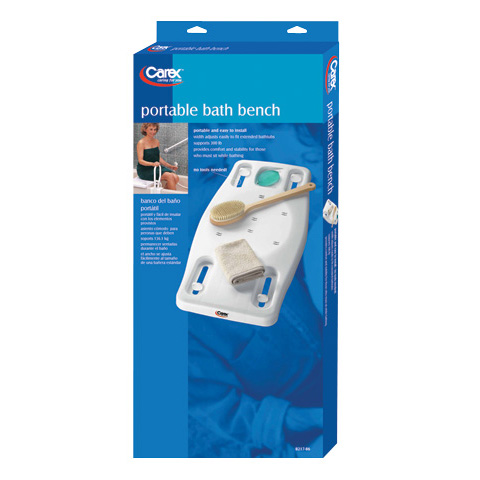 Portable Shower Bench-Carex Carex - Image 2