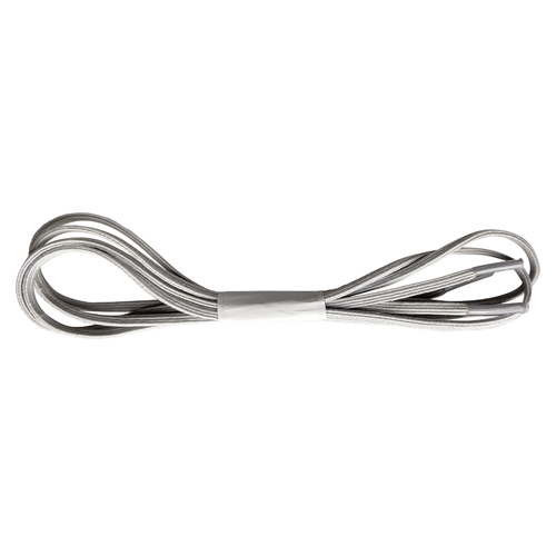 Fit To Be Tied Shoe Laces Elas-White 24 pr