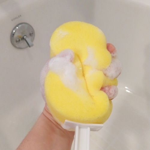 I Got Your Back Long Handle Round Sponge - Image 4