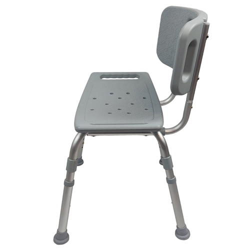 Bathroom Perfect Shower Chair with Back by Blue Jay Cs/4 - Image 2