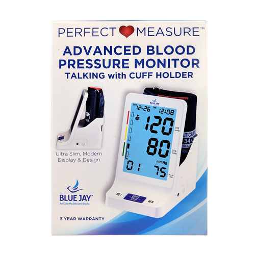 Blue Jay Perfect Measure Big Digit Talking Dlx BP Monitor - Image 5