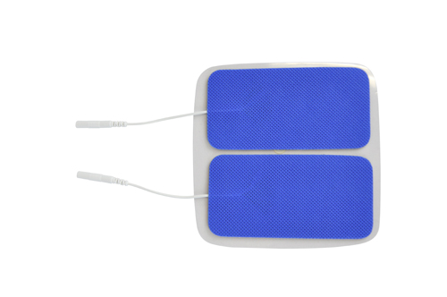 Reusable Electrodes Pack/4 2 x4 Rectangle Blue Jay Brand - Image 2