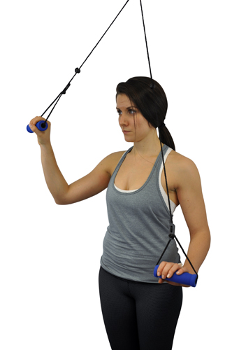 Overdoor Shoulder Pulley With Bracket Blue Jay Brand - Image 5