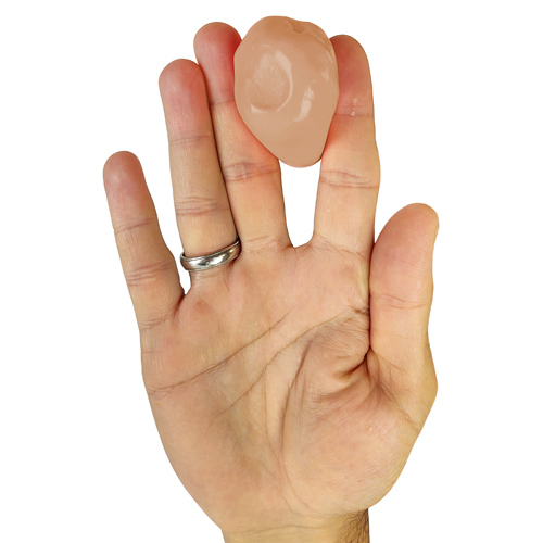 Squeeze 4 Strength 5# Md Soft Hand Therapy Putty Dark Beige - Image 3