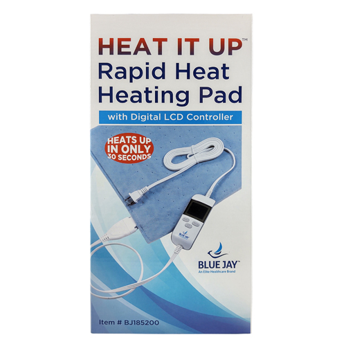 Heating Pad 12 x24 Washable 6 Heat & 6 Timer Settings - Image 5