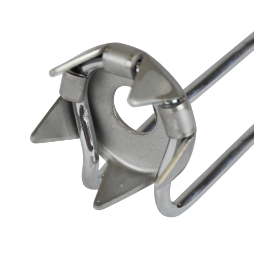 Ice n' Stability Cane Tip by Blue Jay with 5 Steel Prongs - Image 3