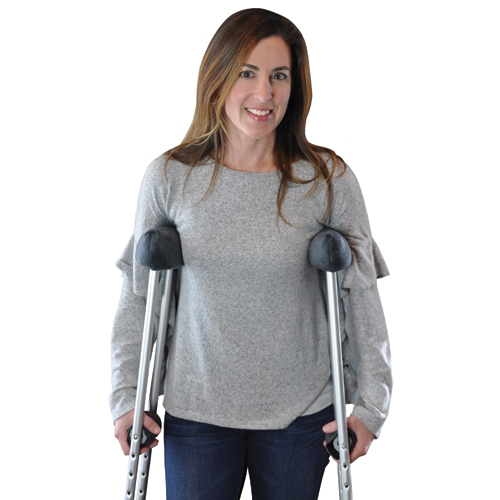 Soft n' Plush Comfort Crutch Pillows Set - Image 5