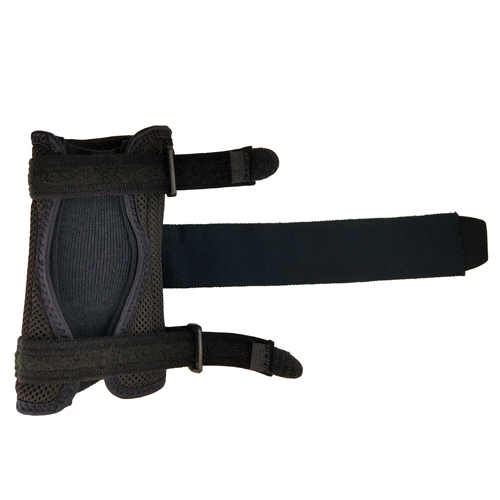 Blue Jay Dlx Wrist Brace Black for Carpal Tunnel Right Sm/Md - Image 2
