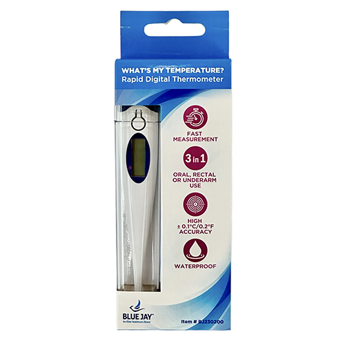 Whats My Temperature? Rapid Digital Electronic Thermometer - Image 2