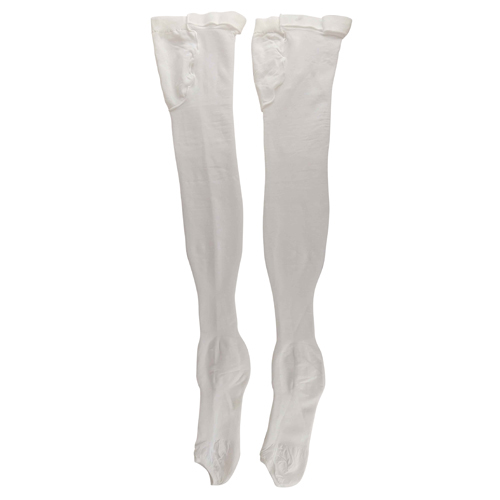 Anti-Embolism Stockings Md/Lng 15-20mmHg Thigh Hi Insp. Toe - Image 2