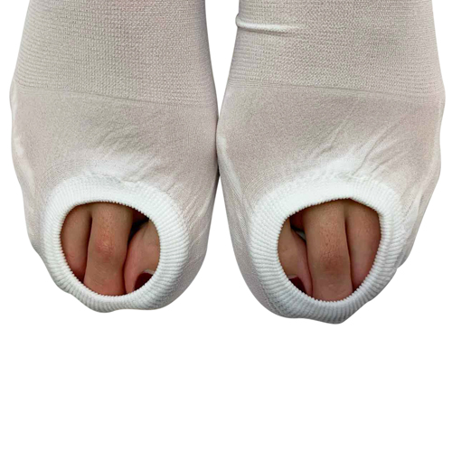 Anti-Embolism Stockings Md/Lng 15-20mmHg Thigh Hi Insp. Toe - Image 3