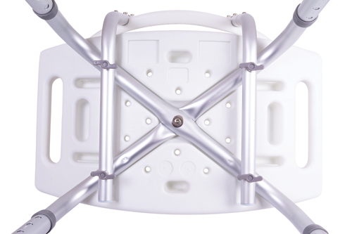 Shower Chair w/ Back 300 lb. Weight Capacity - Image 3