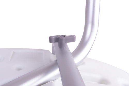 Shower Chair w/ Back 300 lb. Weight Capacity - Image 4