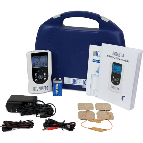 InTENSity 10 Digital TENS Unit 2 Channel AC/DC - Image 2