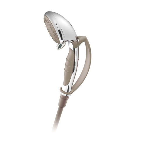 Moen Shower Head  Hand Held  w/Pause Control  Chrome Finish