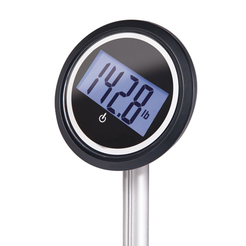 Extendable Face Extra Wide Scale - 550 lbs/250 kgs. - Image 2
