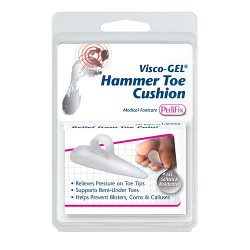 Hammer Toe Cushion Visco-Gel Small Left - Image 2