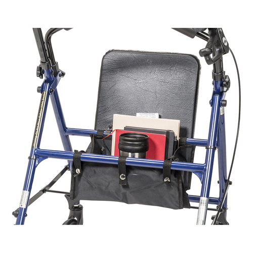 Rollator Steel Blue w/6 Whls Knocked-Down - Image 5