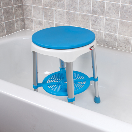 EZ Swivel Shower Stool by Carex - Image 2