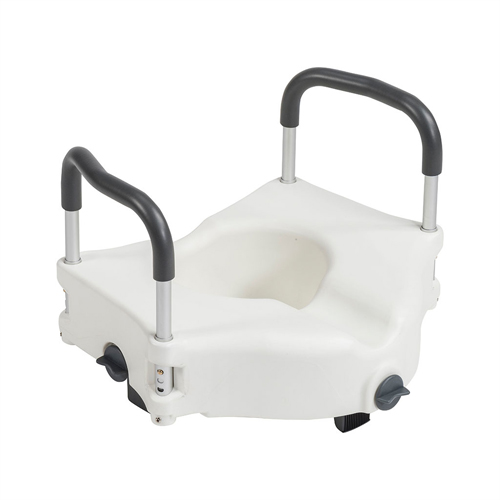 PreserveTech Secure Lock Raised Toilet Seat (each) - Image 2