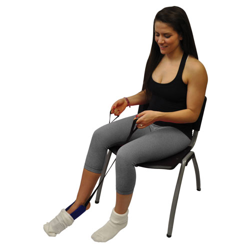 Get Your Sock On Sock Aid Flexible Terry Cloth - Image 6