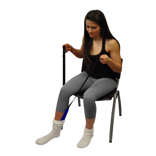 Get Your Sock On Sock Aid Flexible Terry Cloth - Image 7