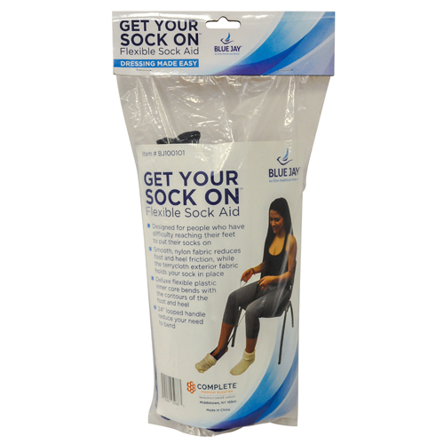 Get Your Sock On Sock Aid Flexible Terry Cloth - Image 8