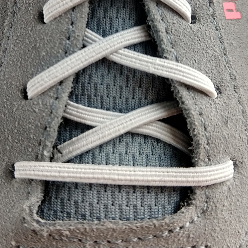Fit To Be Tied Shoe Laces Elas-White 24 pr - Image 3