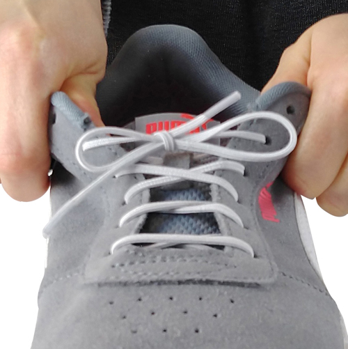 Fit To Be Tied Shoe Laces Elas-White 24 pr - Image 5